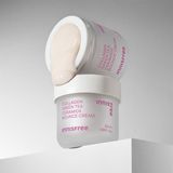 Kem Dưỡng Tăng Đàn Hồi, Chống Lão Hóa Innisfree Collagen Green tea Ceramide Bounce Cream Mini 10ml