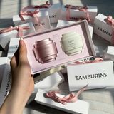 Set Kem Dưỡng Da Tay Tamburins The Shell Perfume Hand Mini Duo – Pumkini – 15ml x2