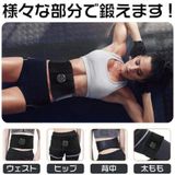 Đai Giảm Mỡ Bụng, Massage tạo sóng EMS Chính Hãng Nội Địa Nhật Bản