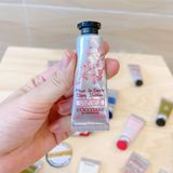 Kem Tay MINI L'Occitane Cherry Blossom Hand Cream 10ml