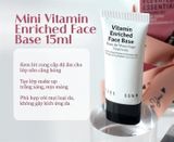 15ml Tuýp - Kem lót dưỡng ẩm Bobbi Brown Vitamin Enriched Face Base