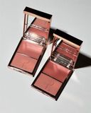Phấn Má Hồng Patrick Ta 2in1 Double-Take Cream And Power Blush Duo Màu She‘s Blushing
