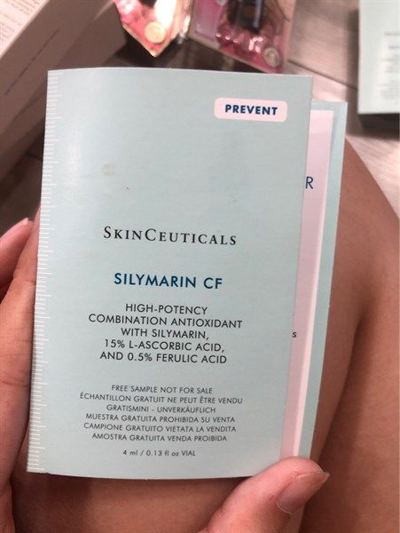 Serum chống oxy hóa Skinceuticals Silymarin CF 4ml