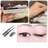 Chì kẻ mắt Clinique Quickliner for Eyes Intense #01 Intense Black Mini Nobox 0.14g
