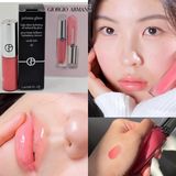 Son Bóng Giorgio Armani Prisma Glass Lip Gloss - 02 Candy Halo Kẹo Ngọt Minisize
