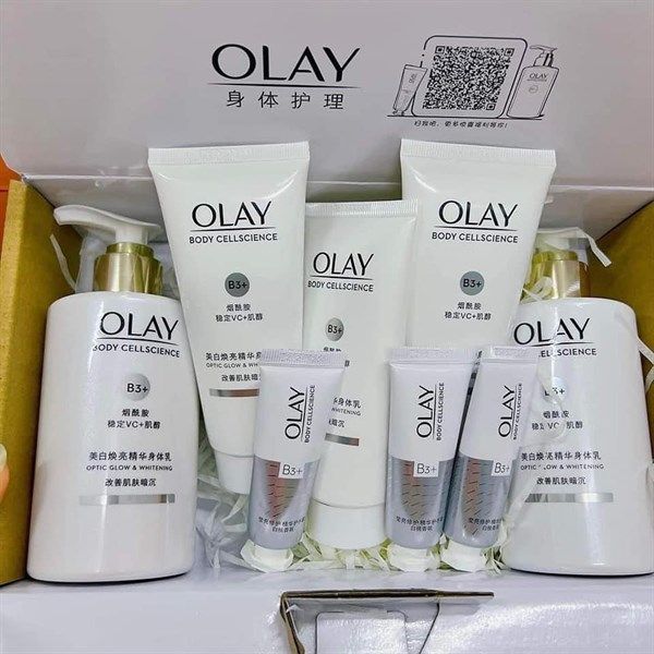 Dưỡng Thể OLAY Body Cellscience Super Bright Whitening ( Nội Địa Trung ) - Tuýp 70ml