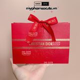 Túi Giấy Dior Christian Nơ Ruy Băng Đỏ 2024 19.5x14x7