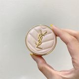 Mini 5g Gãy Nắp - Phấn Nước Cushion YSL Touche Eclat Glow Pact Cushion High Cover Mesh Foundation - B10 (Vỏ Da Hồng)