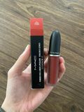 Son kem lì MAC Powder Kiss Liquid Lipcolour - 974 Rhythm 'N' Roses