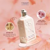 Sample Kem Dưỡng Ẩm L'Occitane Cherry Blossom Brightening Body Lotion 6ml
