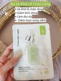 Mặt nạ siêu dưỡng CNP Laboratory Ampule Mask - Pore Tightening - Xanh Lá Detox Da