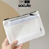 Túi Đựng Mỹ Phẩm YSL Pure Shots Pouch 22x16cm (2 Túi)