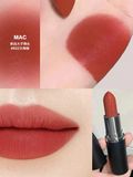 Son MAC Ximal Silky Matte 602 Chilli - Màu Đỏ Gạch
