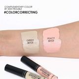 Màu Green Beige - Kem Che Khuyết Điểm The Saem Cover Perfection Tip Concealer SPF28 PA++