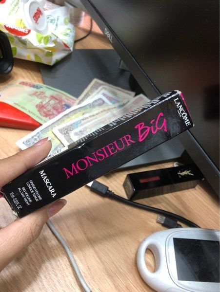 Mascara Lancome Monsieur Big 10ml Fullsize