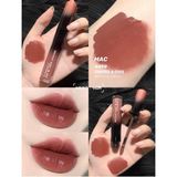 Son Kem MAC Love Me Liquid Lipcolour - 499 Coffee Cigs Nâu Cafe Fullbox