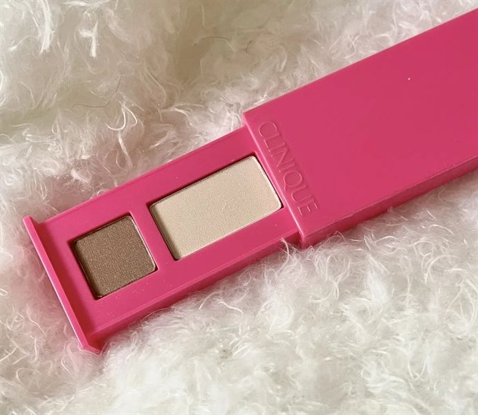 Bảng Phấn Mắt 2 Màu Clinique All About Shadow Duo, 16 Day Into Date - Mini 1.7gr