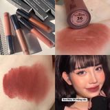Son Kem Lì Bbia Velvet Lip Tint Màu 36 Feign Cool - 25 Final Note - Màu Đỏ Nâu