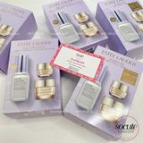 Set Dưỡng Da Estee Lauder 3 pc Radiant Skin Lift Firm Brighten Set