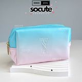 YSL Small Pouch Blue & Pink 8x17x5cm