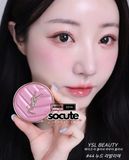 Phấn Má Hồng YSL Make Me Blush 24H Buildable Powder Blush - 44 Nude Lavalliere