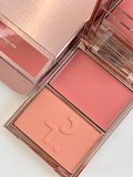Phấn Má Hồng Patrick Ta 2in1 Double-Take Cream And Power Blush Duo Màu Not Too Much