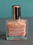 Dầu khô đa năng Nuxe Huile Prodigieuse Or Florale 10ml (Rose Gold Shimmer)