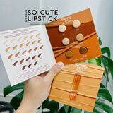 Sample Kem Nền Yummy Skin Serum Foundation 6 Ô Màu 6x0.8ml
