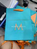 Túi giấy hãng Moroccanoil 20x25x10