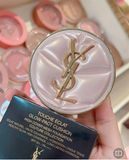 Phấn Nước Cushion YSL Touche Eclat Glow Pact Cushion High Cover Mesh Foundation - B10 Mẫu Mới 2025