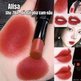 Son Thỏi Shu Uemura Rouge Unlimited Kinu Matte Lipstick KM BR784 - Mini 1.4gr