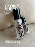 Kem lót bắt sáng Saie Glowy Super Gel Lightweight Dewy Highlighter - Roseglow 5ml