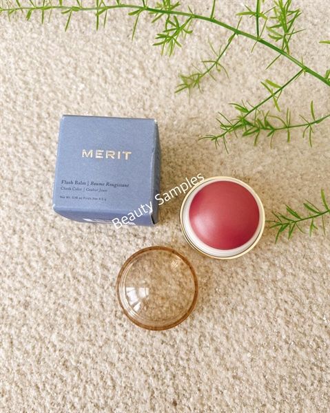 Má Hồng MERIT Flush Balm Cream Blush - Beverly Hills Mini 4.5g