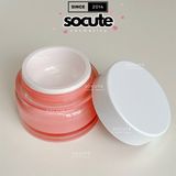 Hũ Nhựa 20gr Màu Trắng Cao Cấp