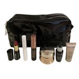 Túi Đựng Mỹ Phẩm Đen Bóng Lancome