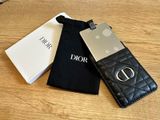 Gift Hãng Dior Gương & Card Holder (Kèm Túi Da & Túi Rút)