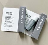 Dung Dịch Loại Bỏ Tế Bào Chết Paula's Choice Skin Perfecting 6% Mandelic Acid + 2% Lactic Acid Liquid Exfoliant Mini 10ml