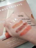 Son Dưỡng Summer Fridays Lip Butter Balm - Vanilla Beige Nude Nâu 15g