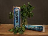 Kem Đánh Răng Marvis Aquatic Mint - Xanh Dương 75ml