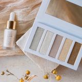 Bộ trang điểm Kypris Illuminating Eye Serum & Primer + Shimmer Palette