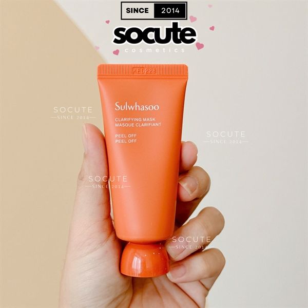 Mặt Nạ Ngủ SULWHASOO Overnight Vitalizing Mask 35ml Unbox