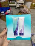 Sample Dầu Gội Xả Ánh Tím Khử Sắc Tố Vàng Moroccanoil Blonde Perfecting Purple Shampoo and Conditioner 10mlx2