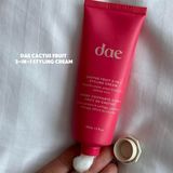 Kem Tạo Kiểu Tóc Dae Cactus Fruit 3 in 1 Styling Cream 50ml