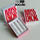 Giftset 3 Vial Nước Hoa Miss Dior EDT - EDP - Parfum
