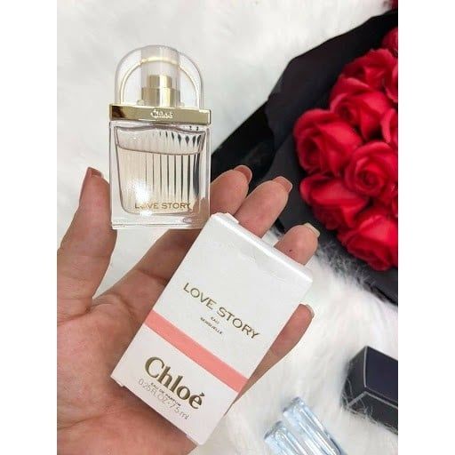 N c hoa Chloe Love Story Eau Sensuelle Mini 7.5ml M Ph m Socutelipstick Ti m Socute