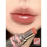 Son YSL Loveshine Wet Shine Lipstick Mini - 201 Rosewood Blush