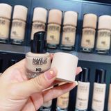 Kem Nền Make Up For Ever HD Skin Foundation Tone 1R02 12ml