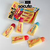 Son Dưỡng Carmex Minis Moisturizing Lip Blam SPF 15 Minisize 5gr - Wild Berry