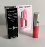 Son Bóng Giorgio Armani Prisma Glass Lip Gloss - 02 Candy Halo Kẹo Ngọt Minisize