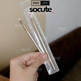 Cọ Kẻ Mắt Siêu Mềm Siêu Mỏng Highlight Eye Shadow Brush Cọ Bạc